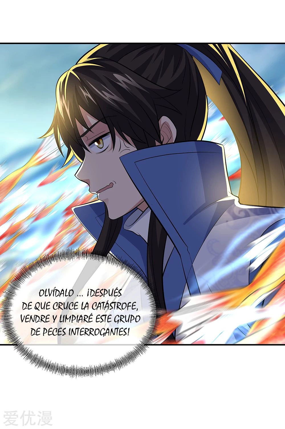 Peerless Battle Spirit Capitulo 275 página 18