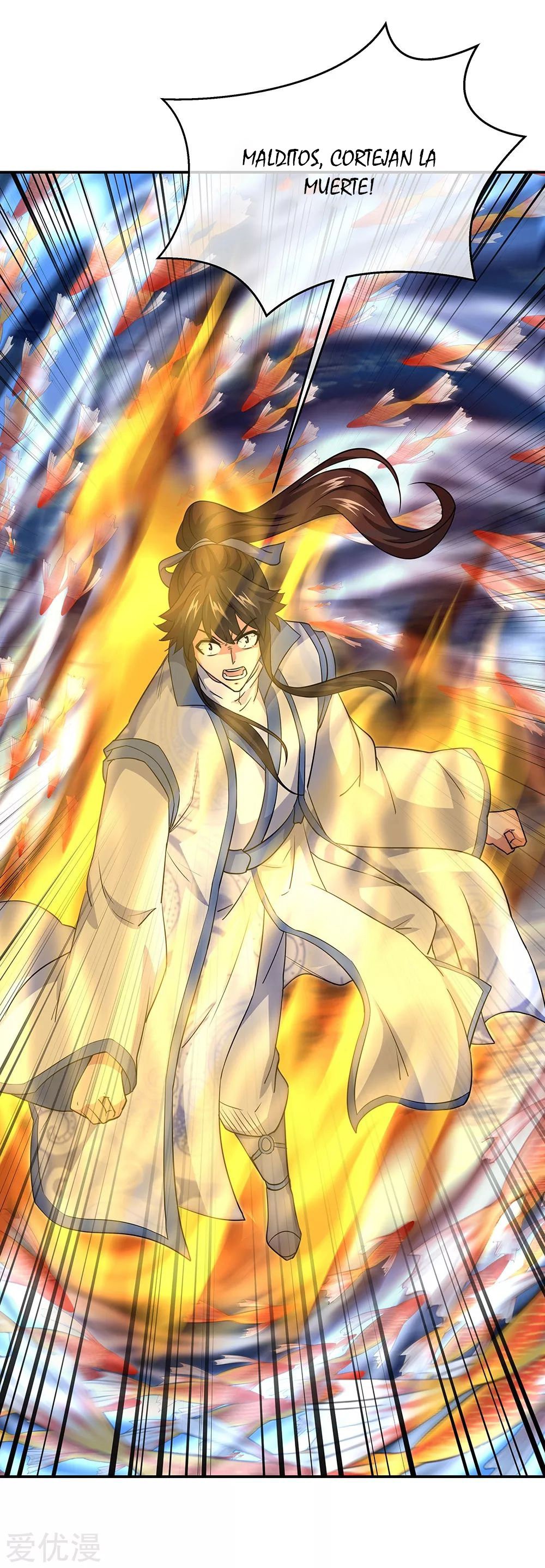 Peerless Battle Spirit Capitulo 275 página 7