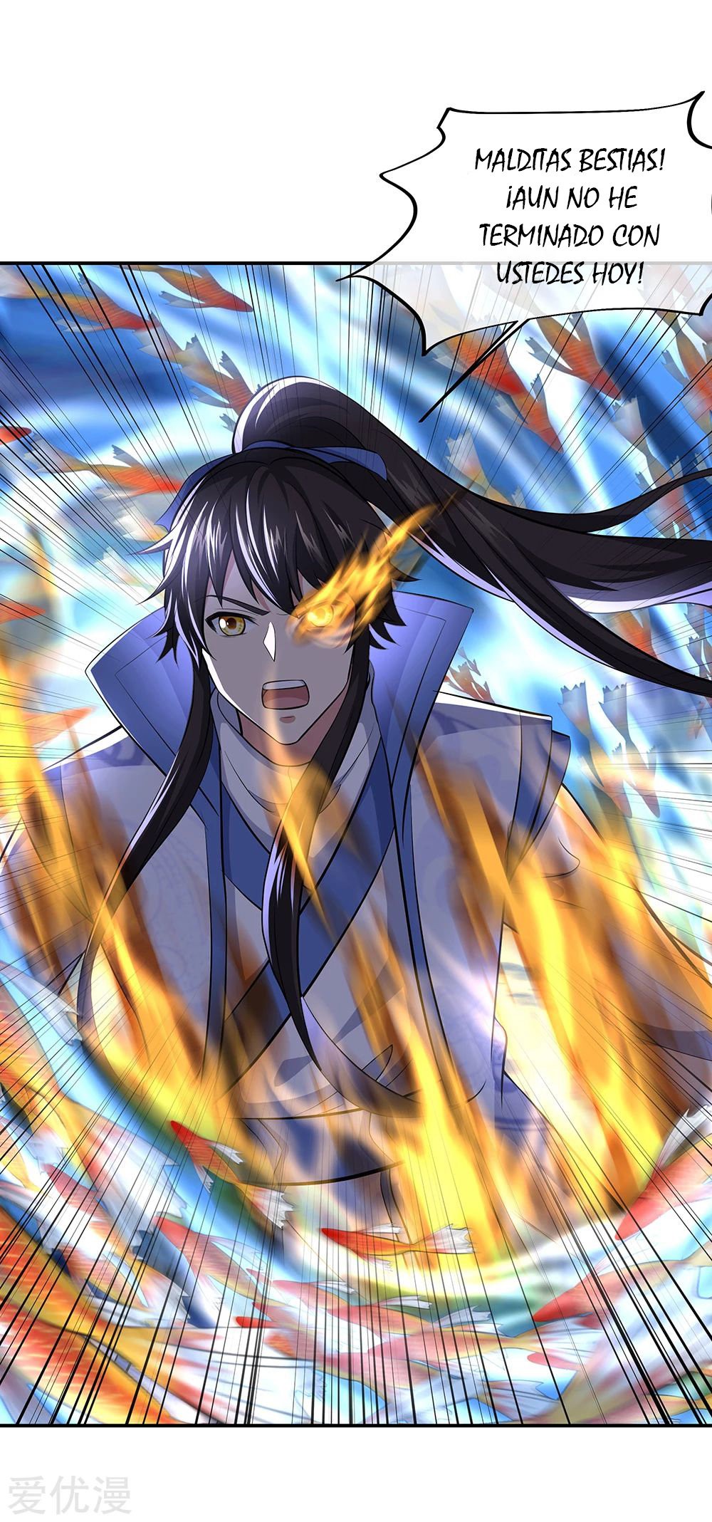 Peerless Battle Spirit Capitulo 275 página 8