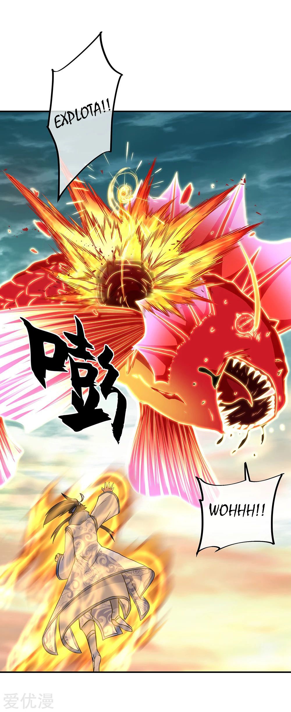 Peerless Battle Spirit Capitulo 276 página 14