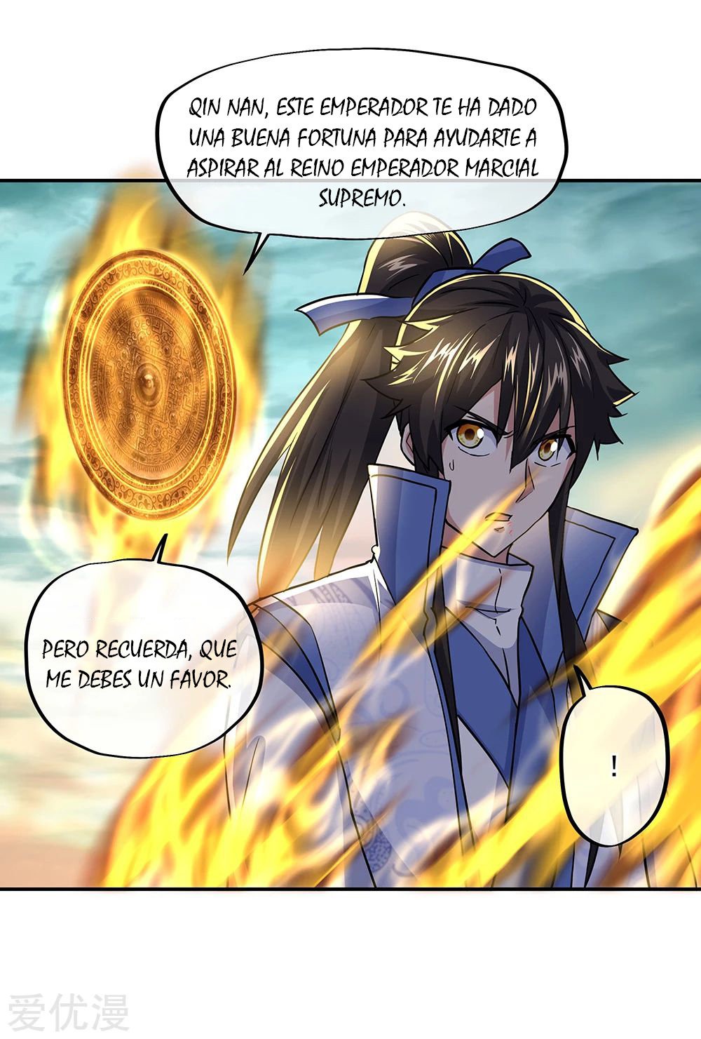 Peerless Battle Spirit Capitulo 276 página 15