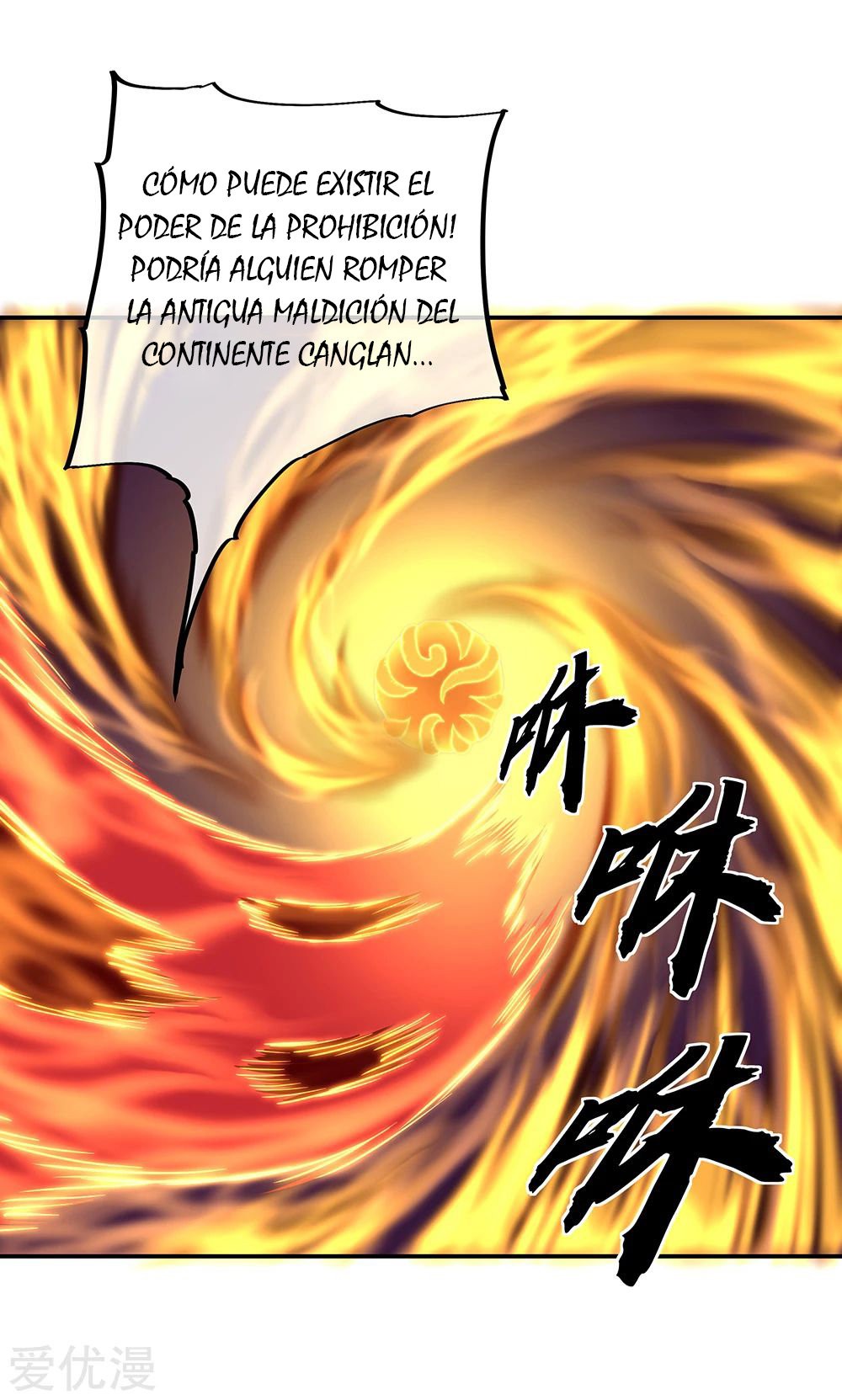 Peerless Battle Spirit Capitulo 276 página 18