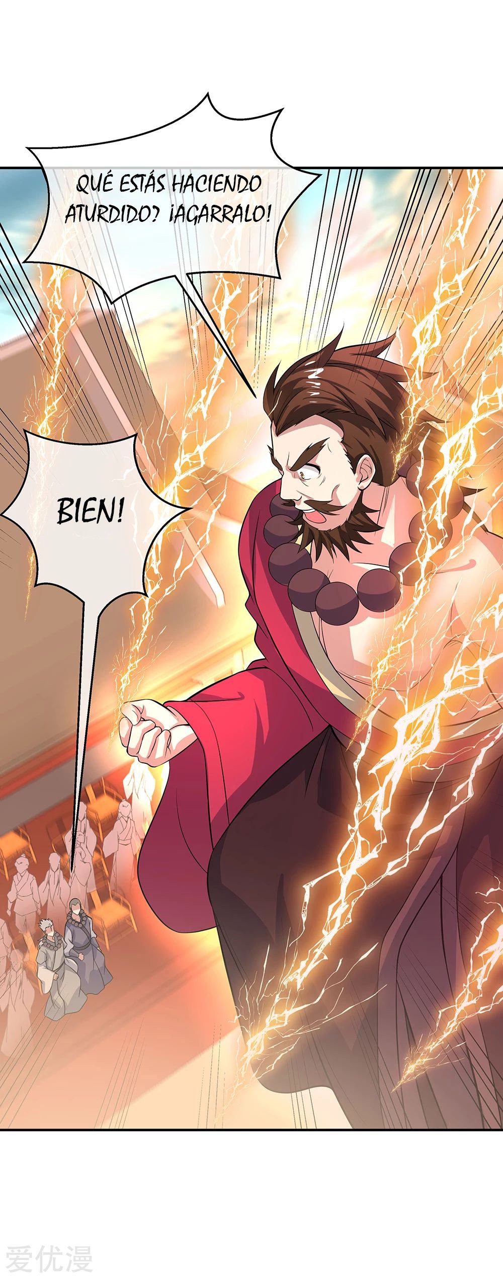 Peerless Battle Spirit Capitulo 276 página 28