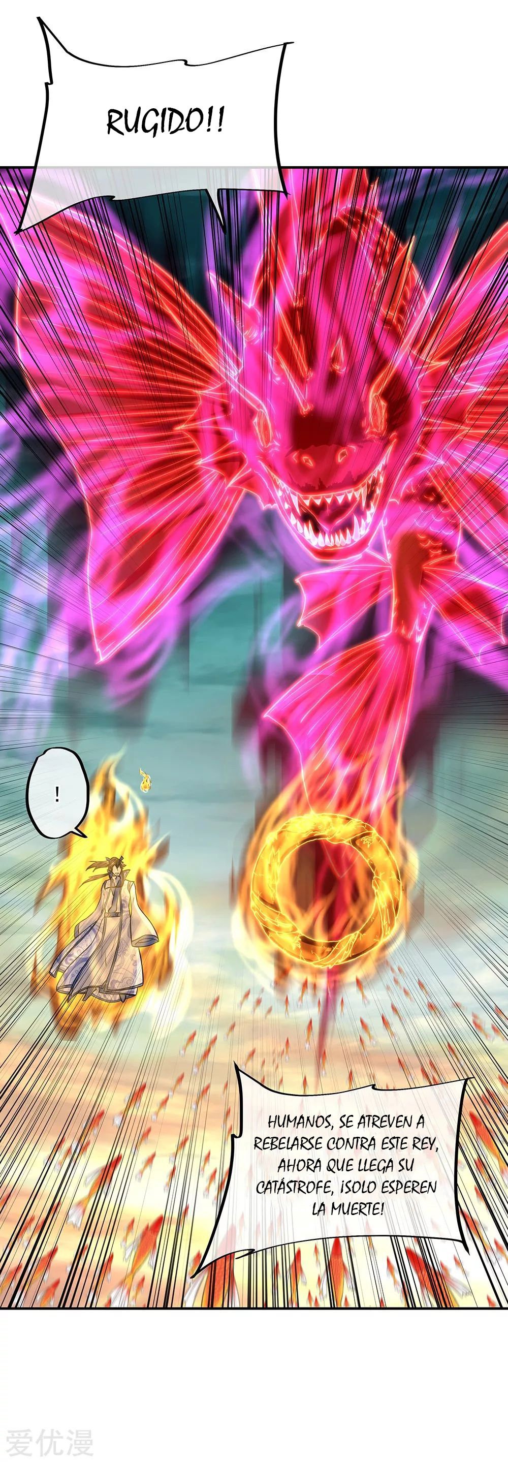 Peerless Battle Spirit Capitulo 276 página 8