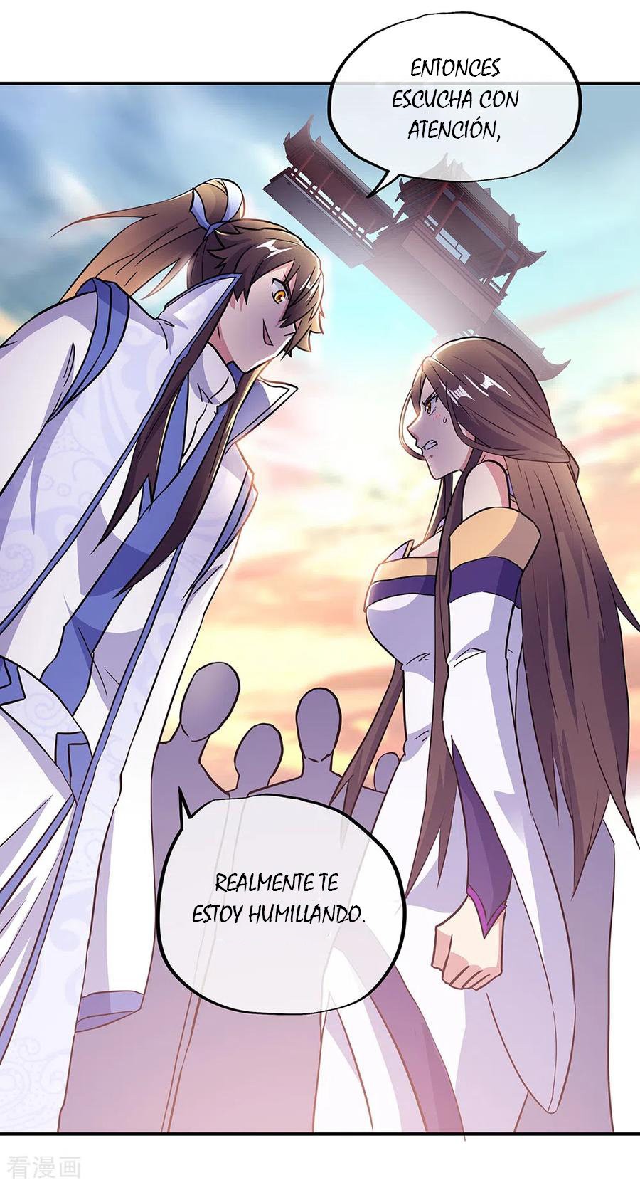 Peerless Battle Spirit Capitulo 277 página 21