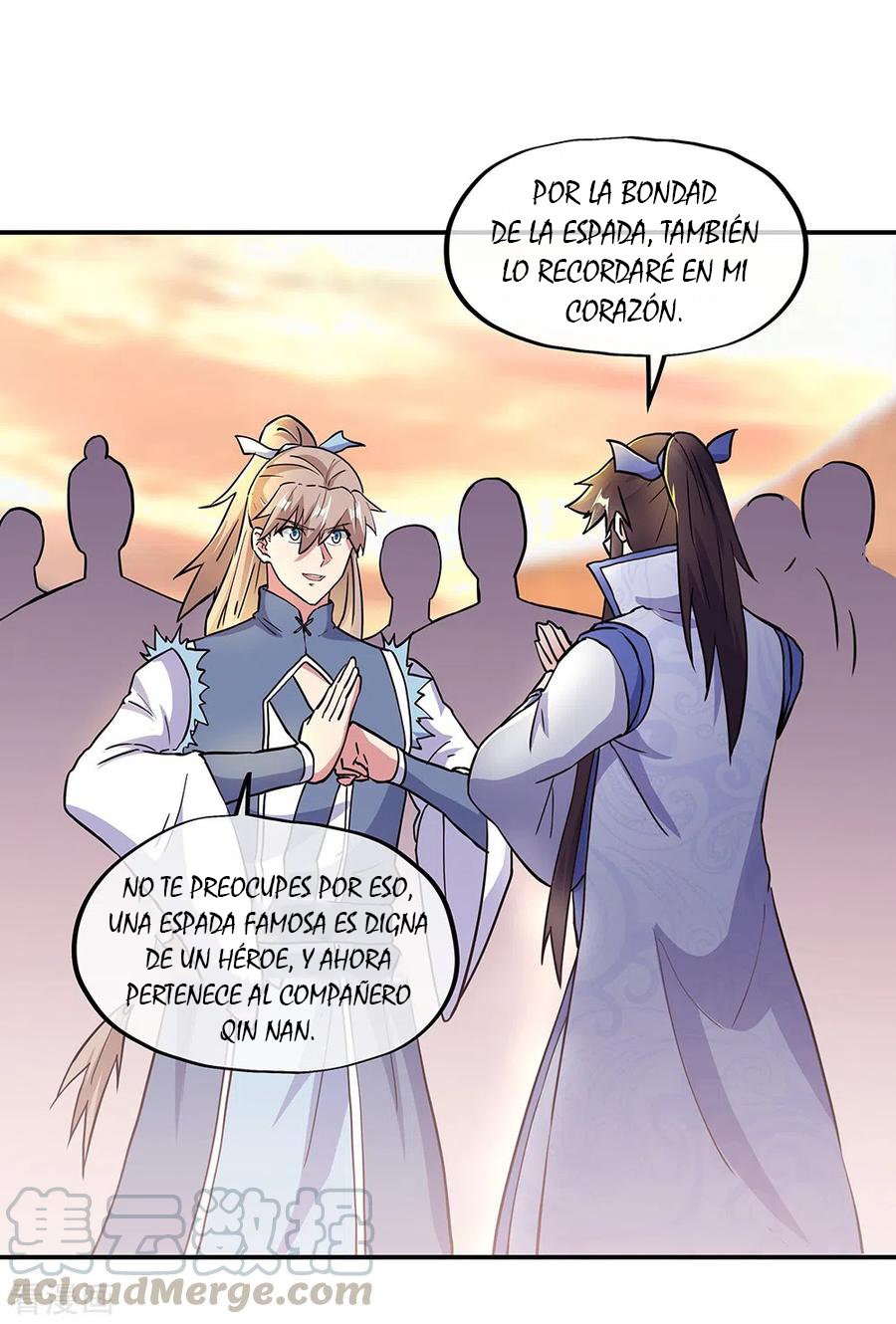 Peerless Battle Spirit Capitulo 277 página 26