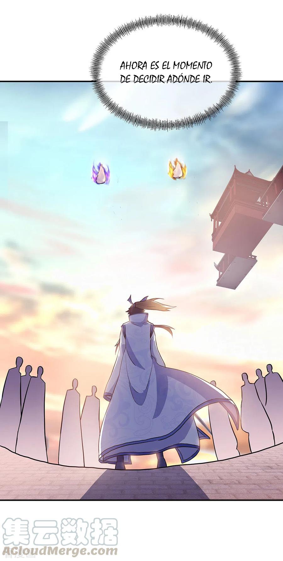 Peerless Battle Spirit Capitulo 277 página 28