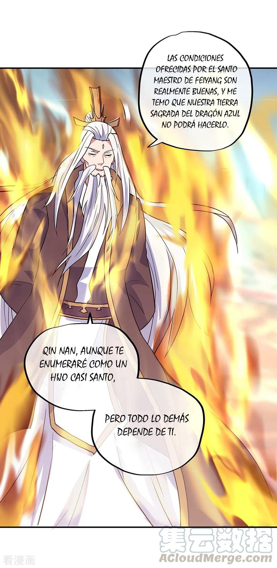 Peerless Battle Spirit Capitulo 277 página 30