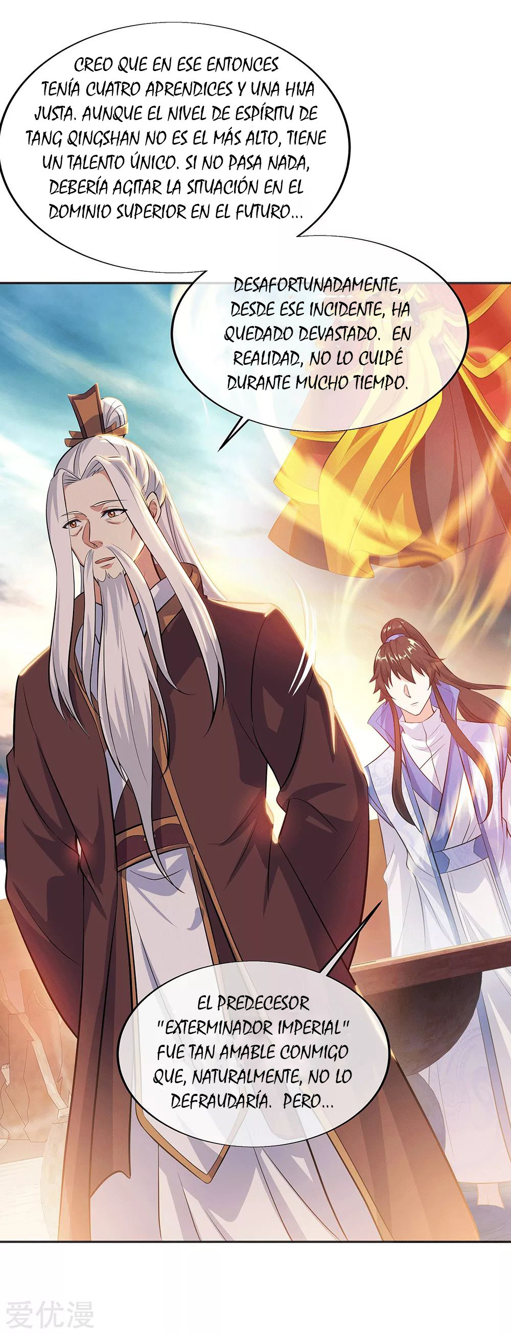 Peerless Battle Spirit Capitulo 278 página 25