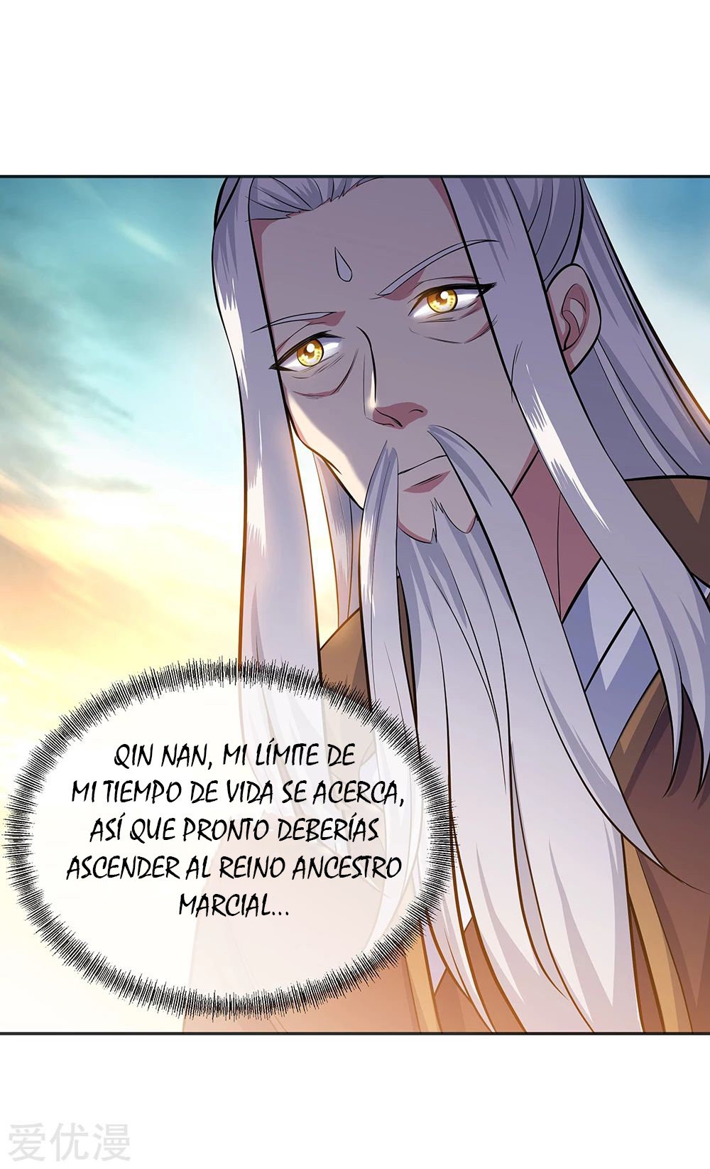 Peerless Battle Spirit Capitulo 278 página 33