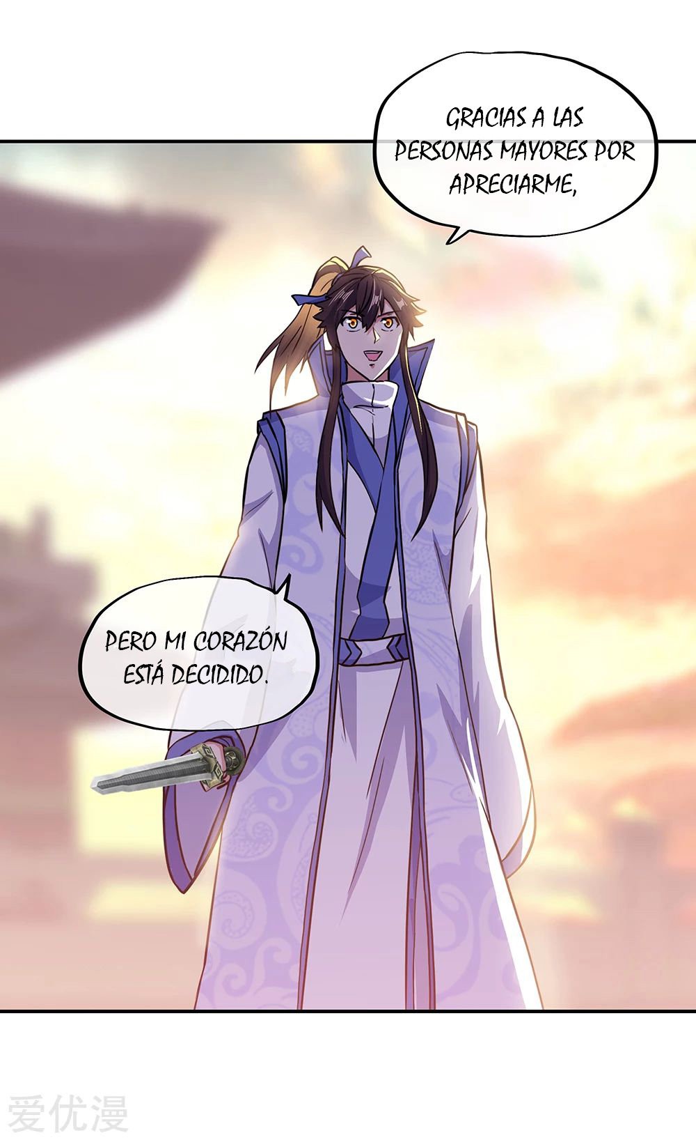 Peerless Battle Spirit Capitulo 278 página 6