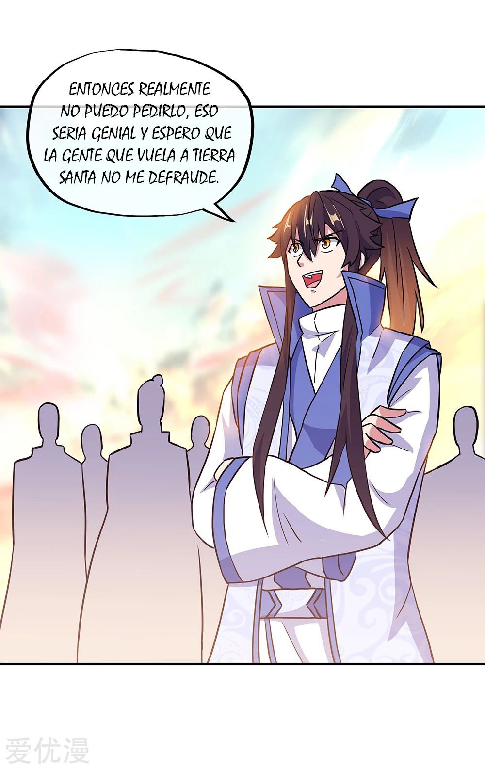 Peerless Battle Spirit Capitulo 278 página 8