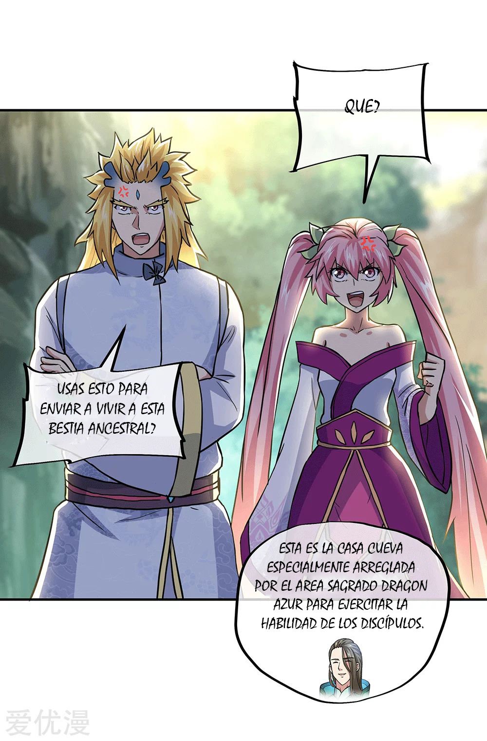 Peerless Battle Spirit Capitulo 279 página 10