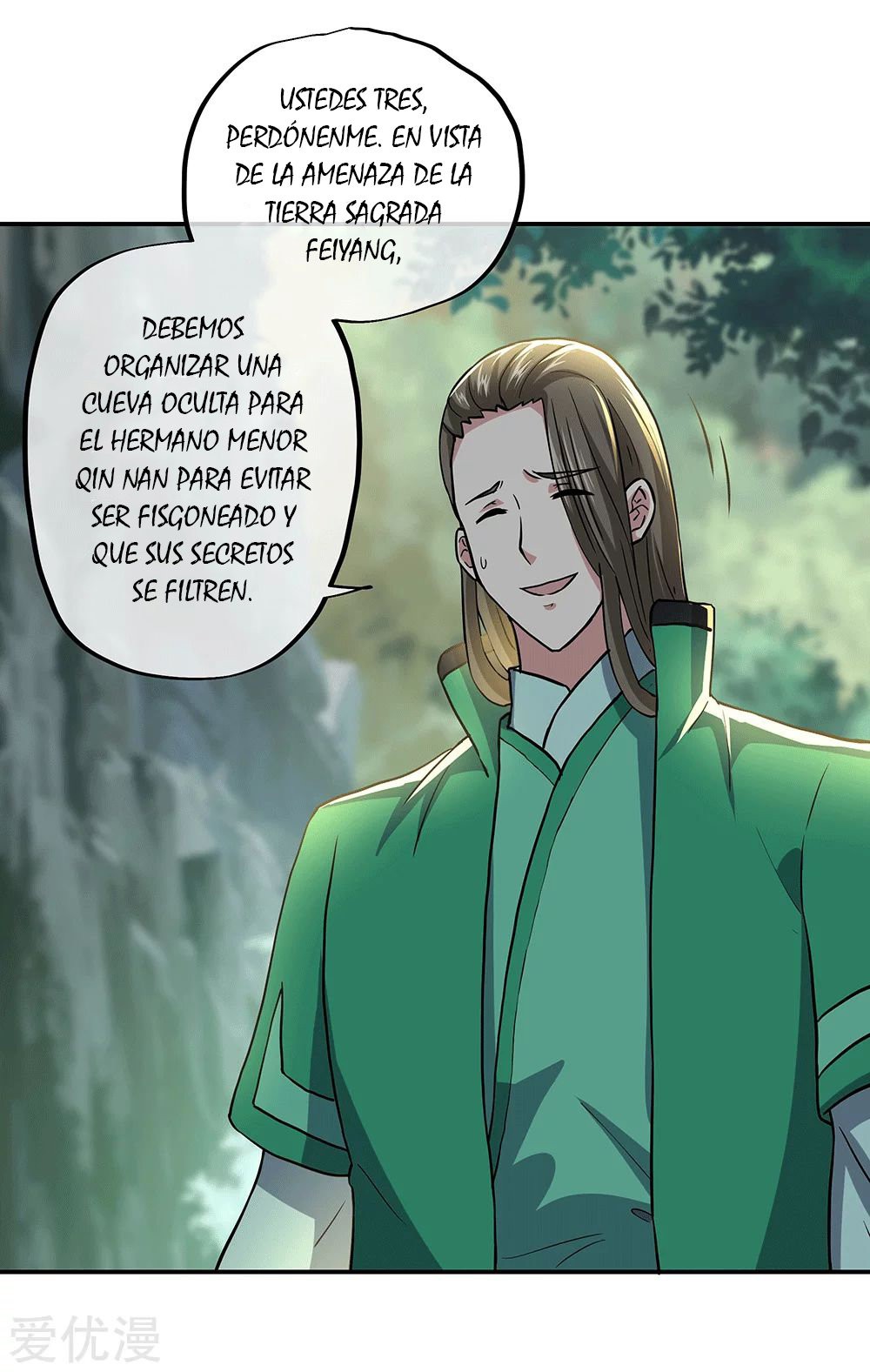 Peerless Battle Spirit Capitulo 279 página 13