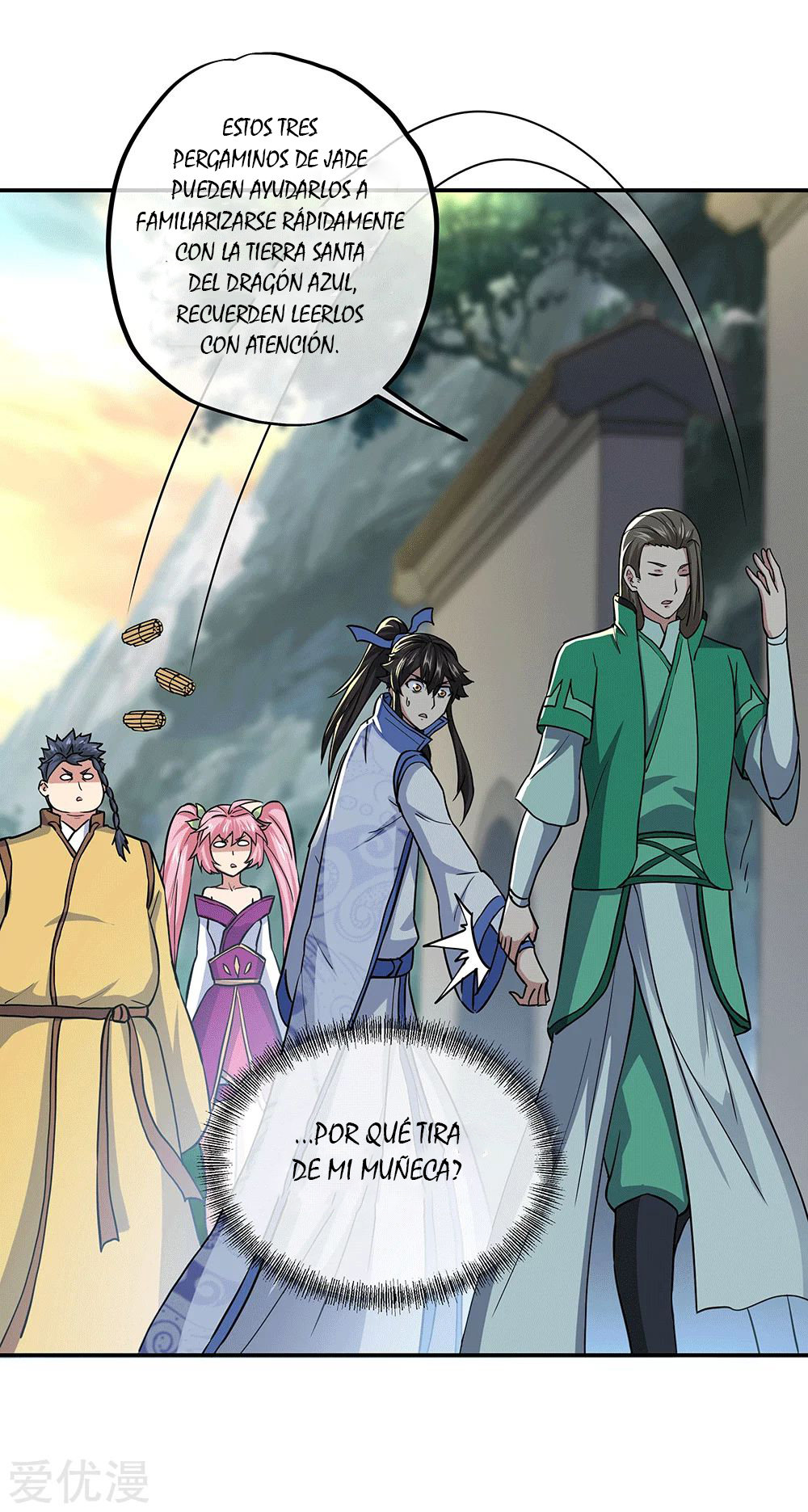 Peerless Battle Spirit Capitulo 279 página 14