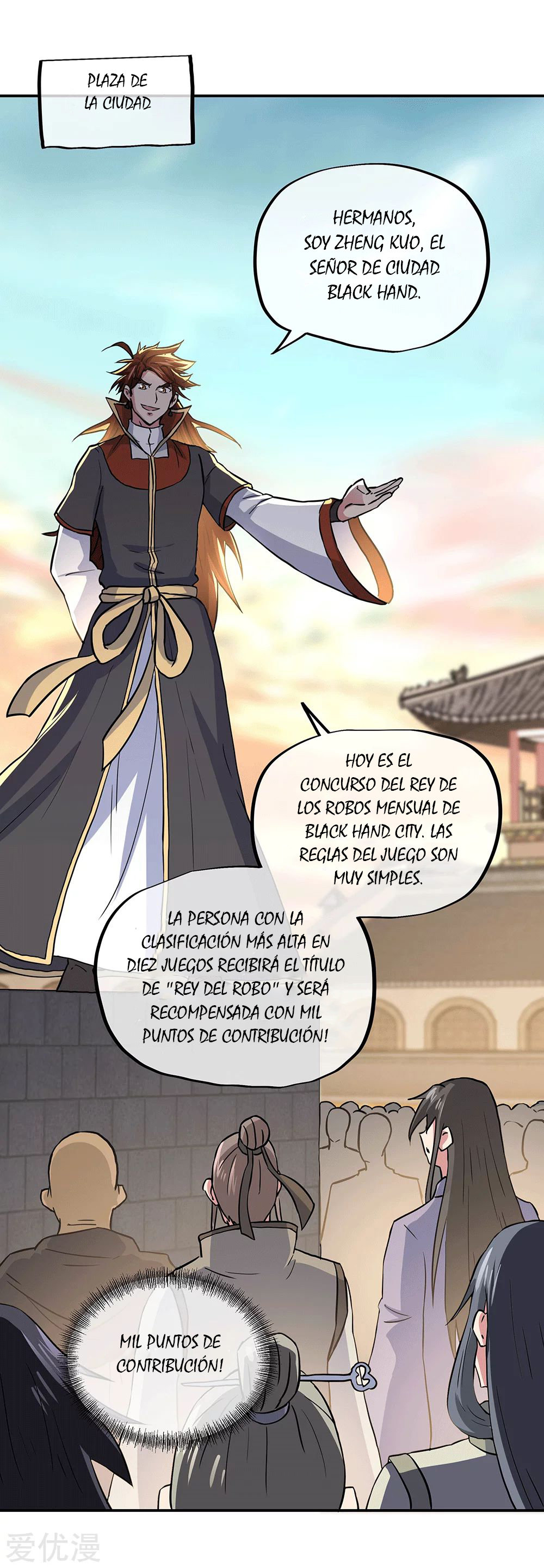 Peerless Battle Spirit Capitulo 279 página 25