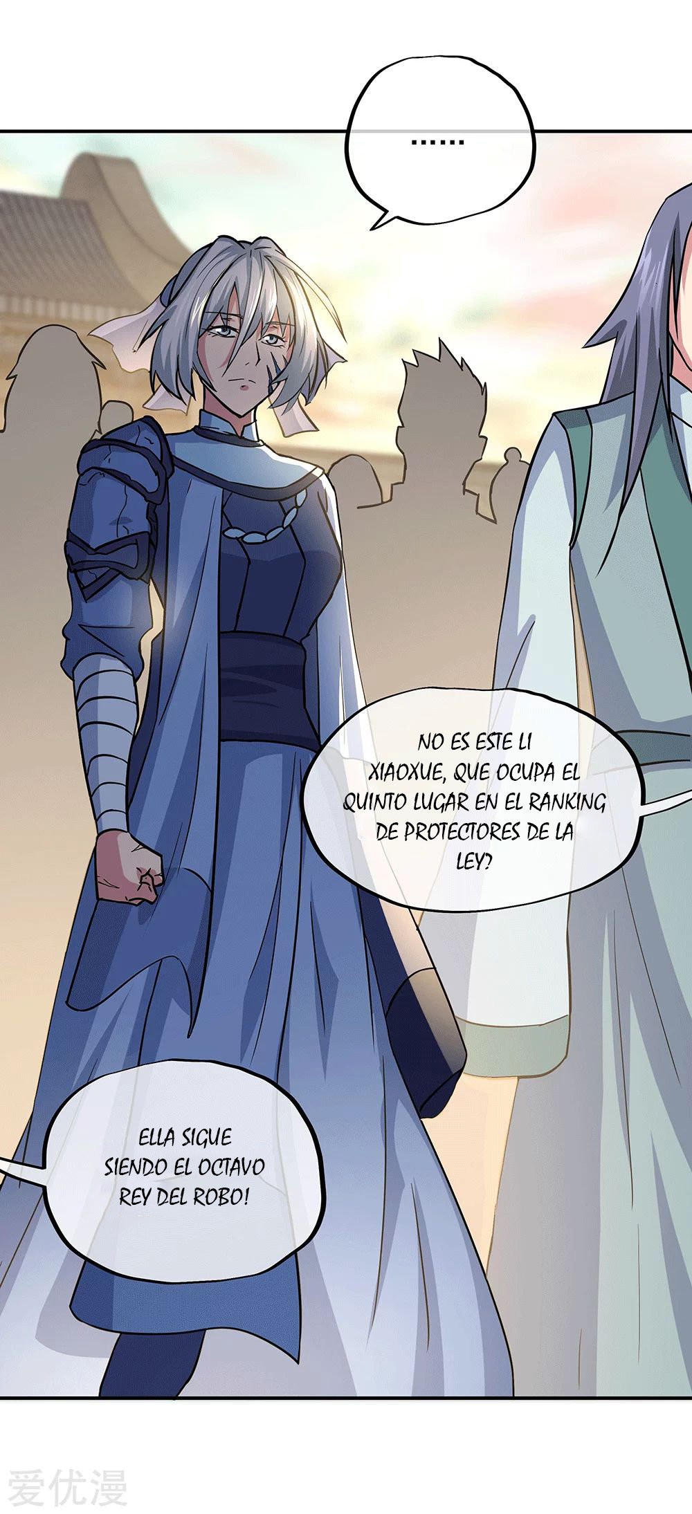Peerless Battle Spirit Capitulo 279 página 26