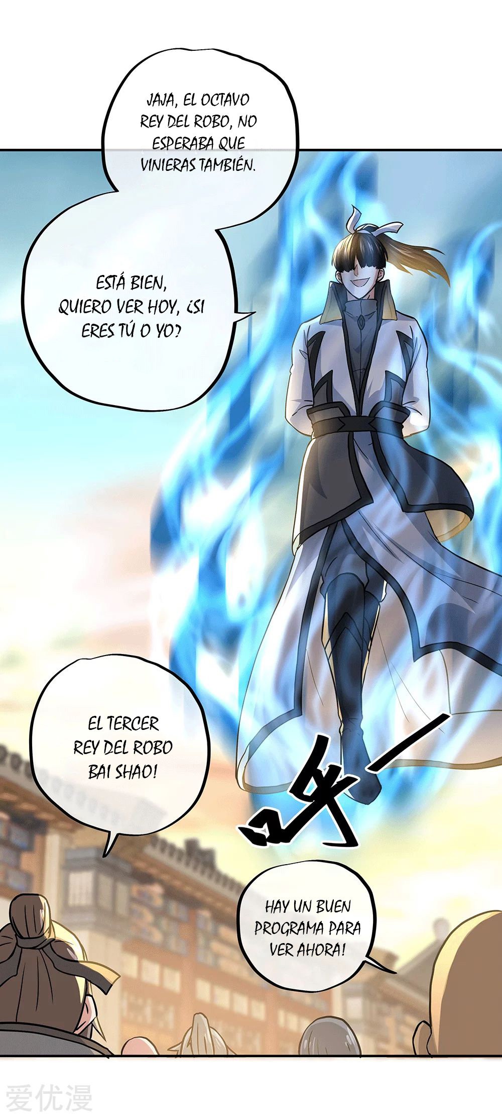 Peerless Battle Spirit Capitulo 279 página 27