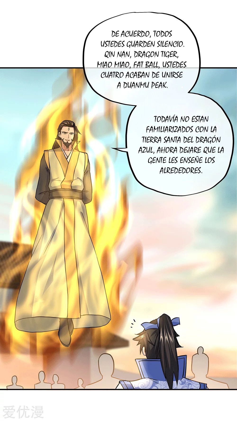 Peerless Battle Spirit Capitulo 279 página 4