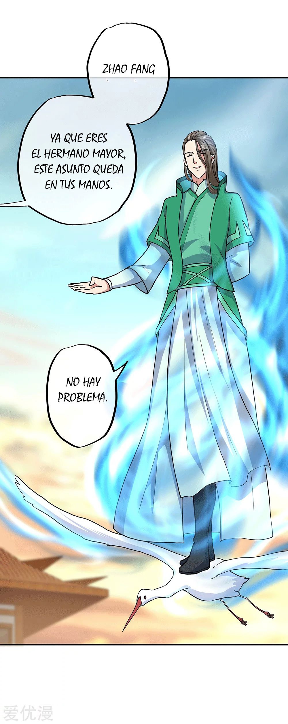 Peerless Battle Spirit Capitulo 279 página 5