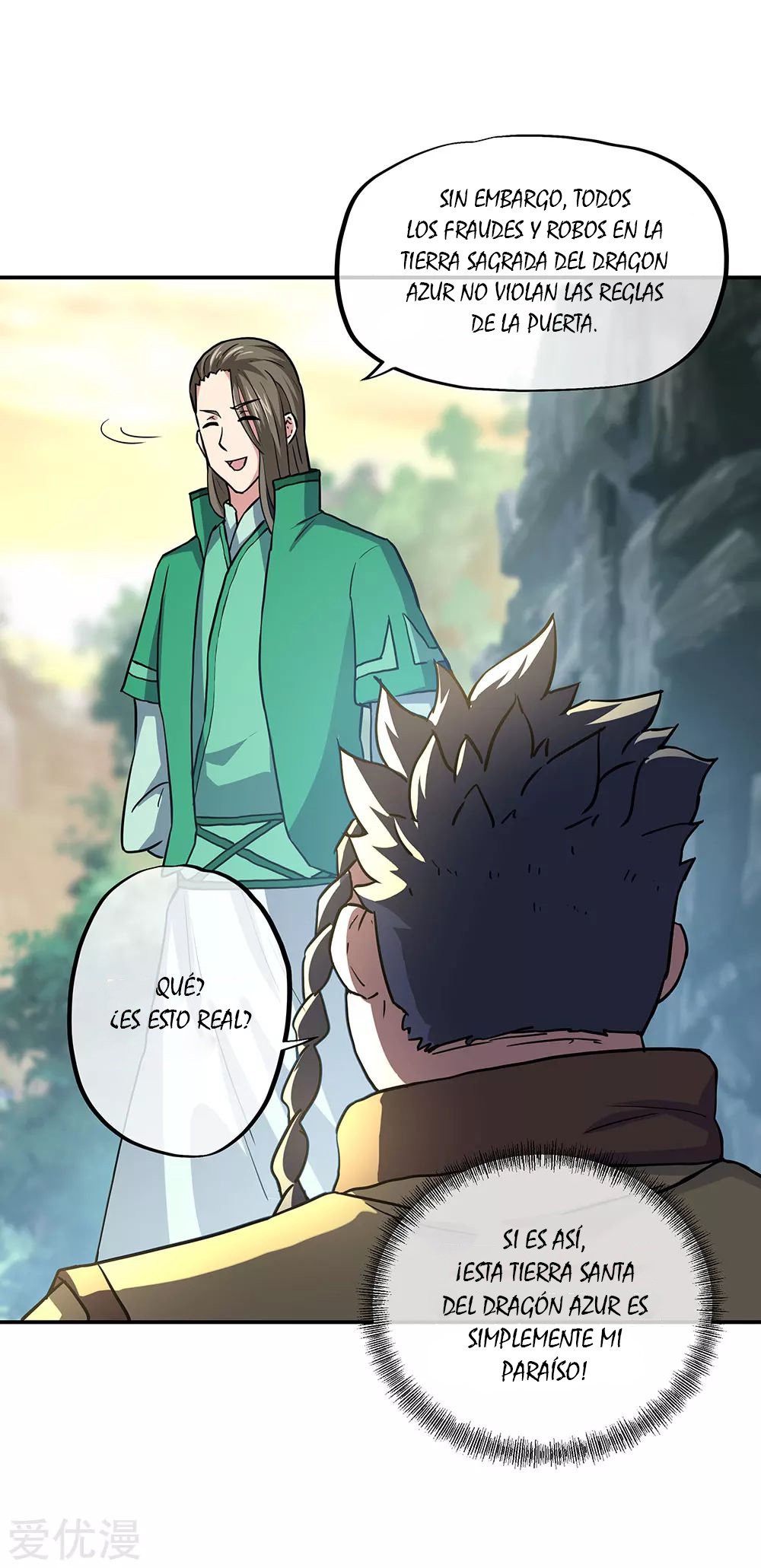 Peerless Battle Spirit Capitulo 279 página 7