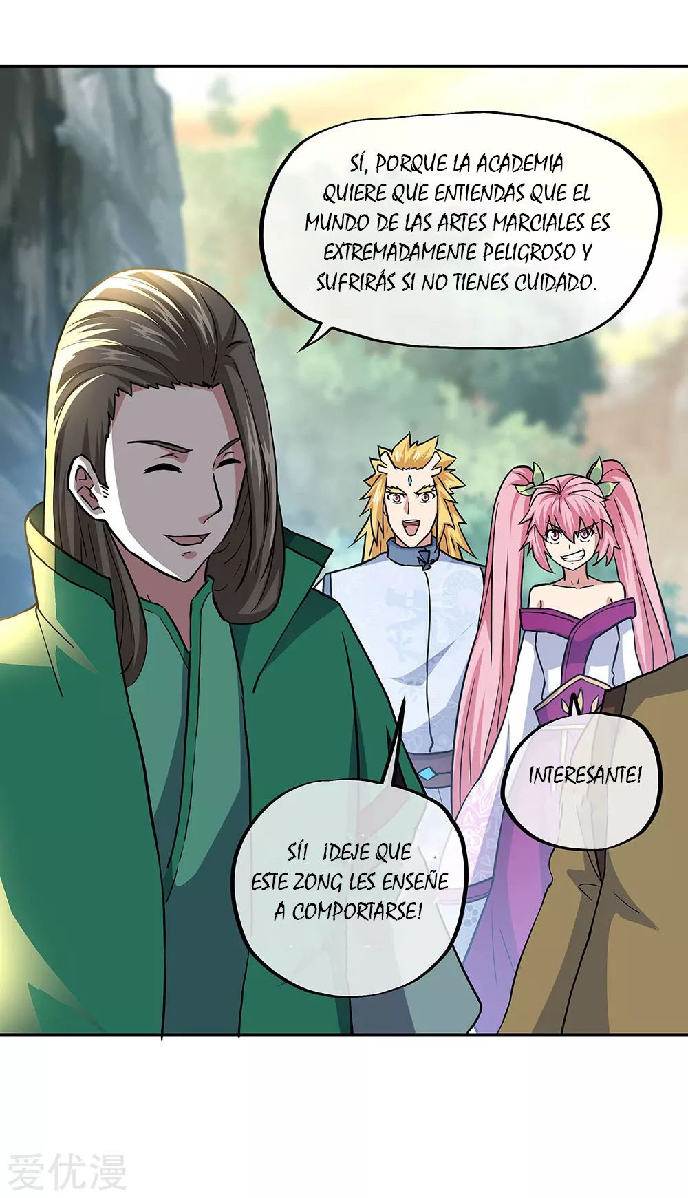 Peerless Battle Spirit Capitulo 279 página 8