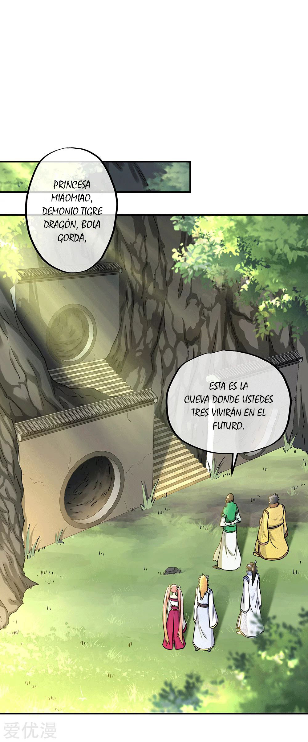 Peerless Battle Spirit Capitulo 279 página 9