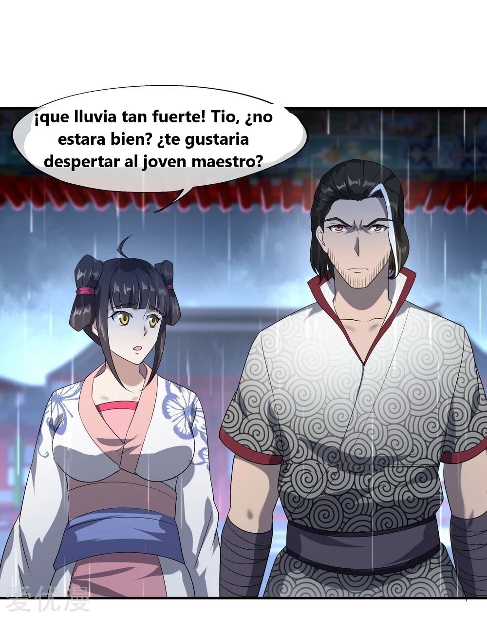 Peerless Battle Spirit Capitulo 28 página 16