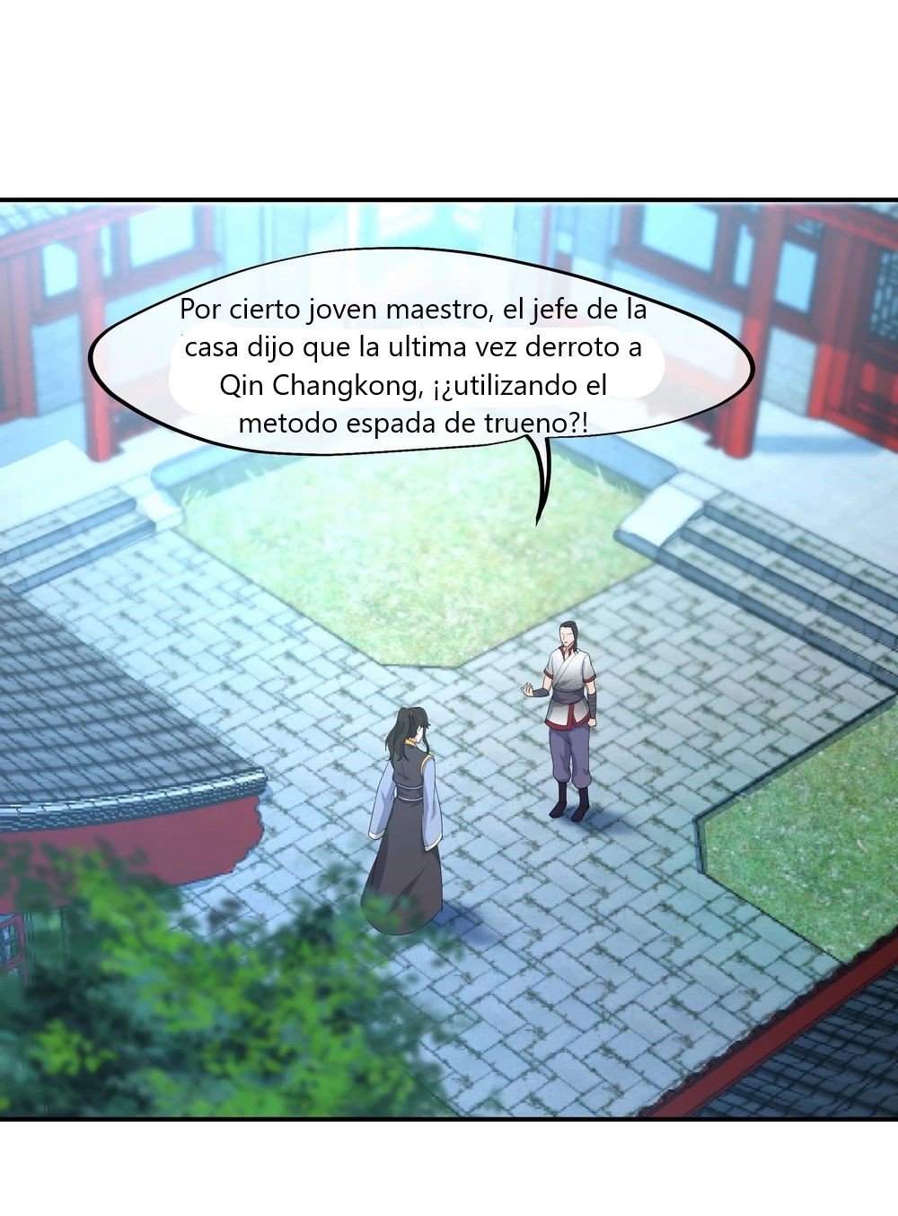 Peerless Battle Spirit Capitulo 28 página 2
