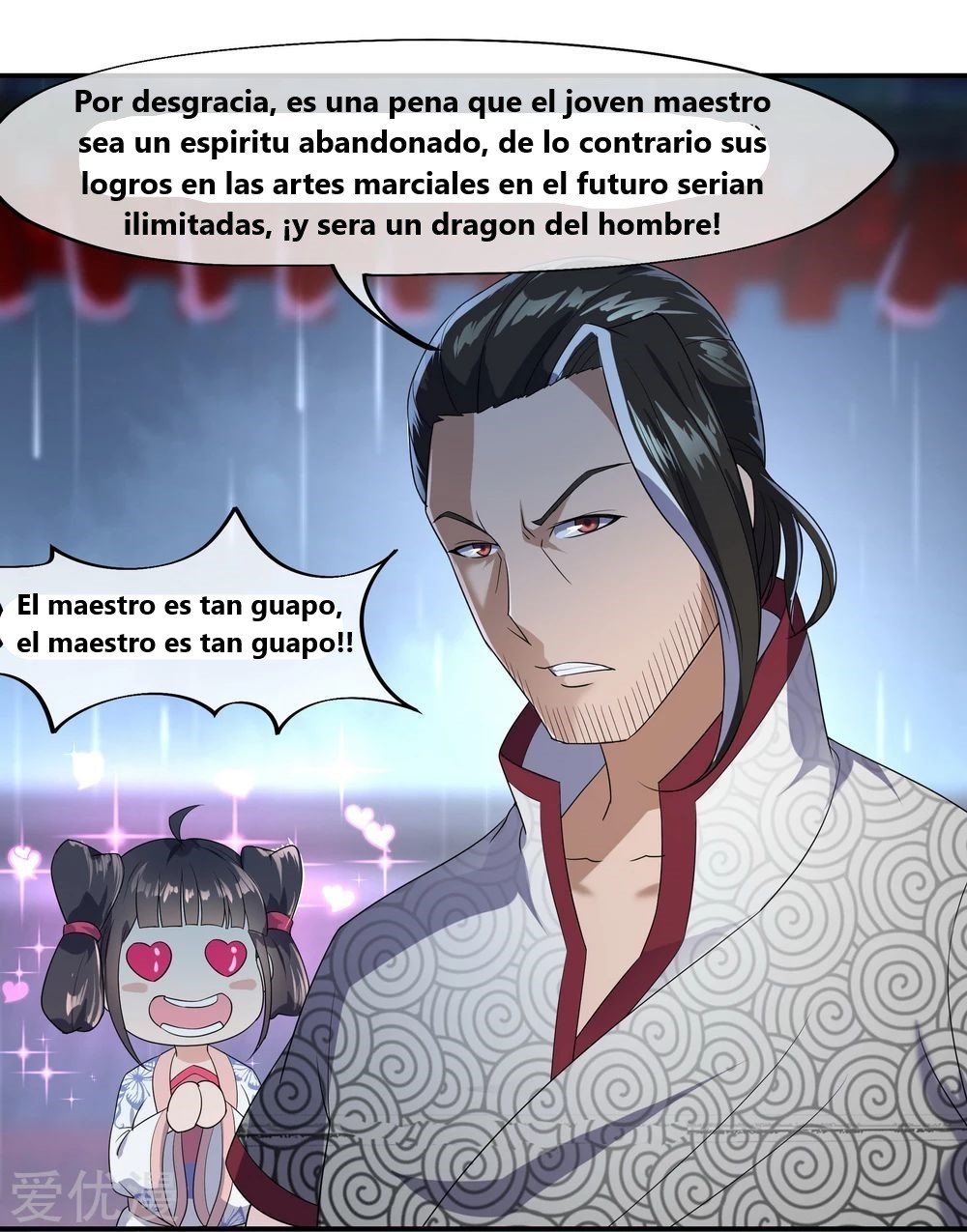 Peerless Battle Spirit Capitulo 28 página 23
