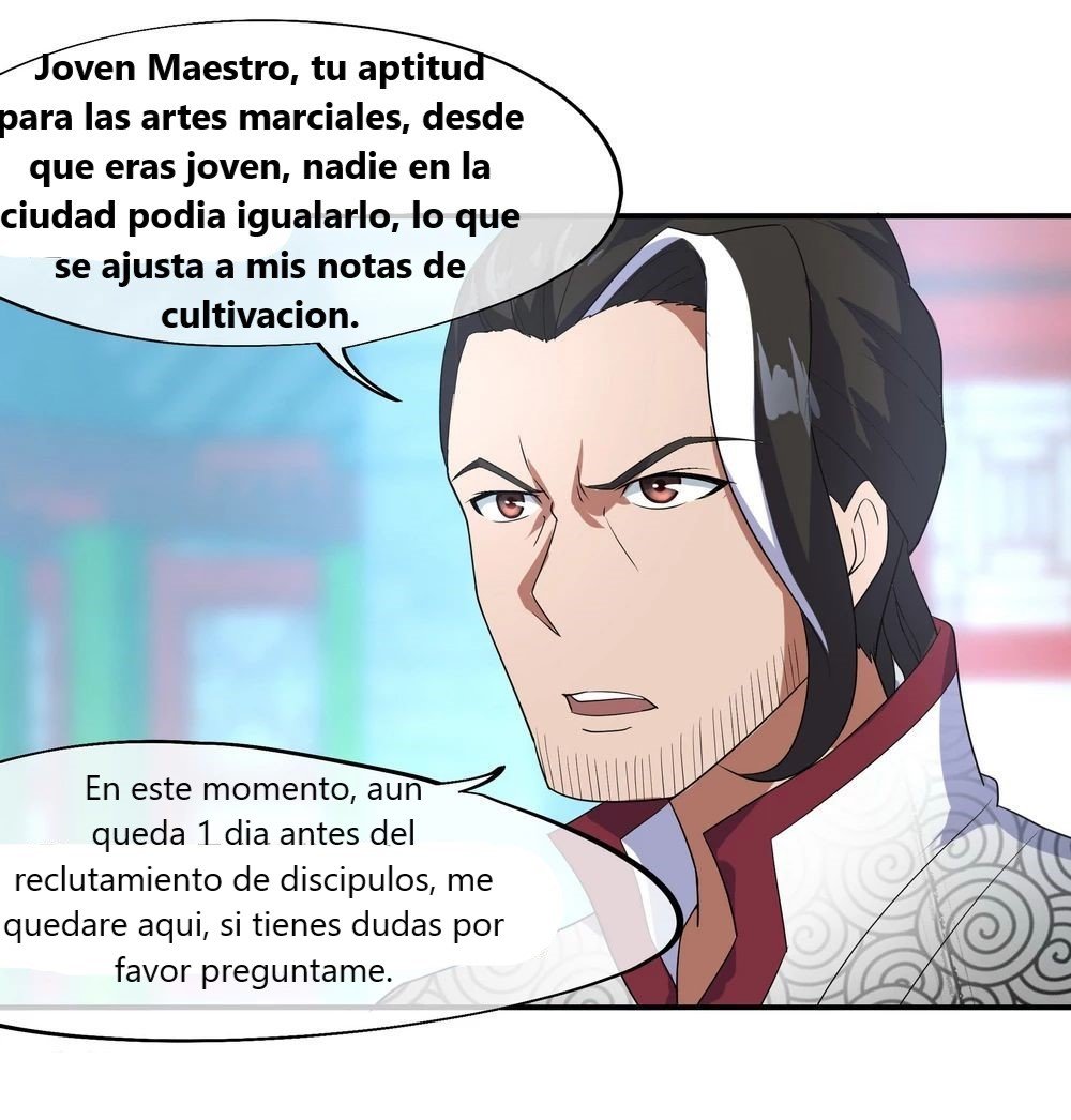 Peerless Battle Spirit Capitulo 28 página 8