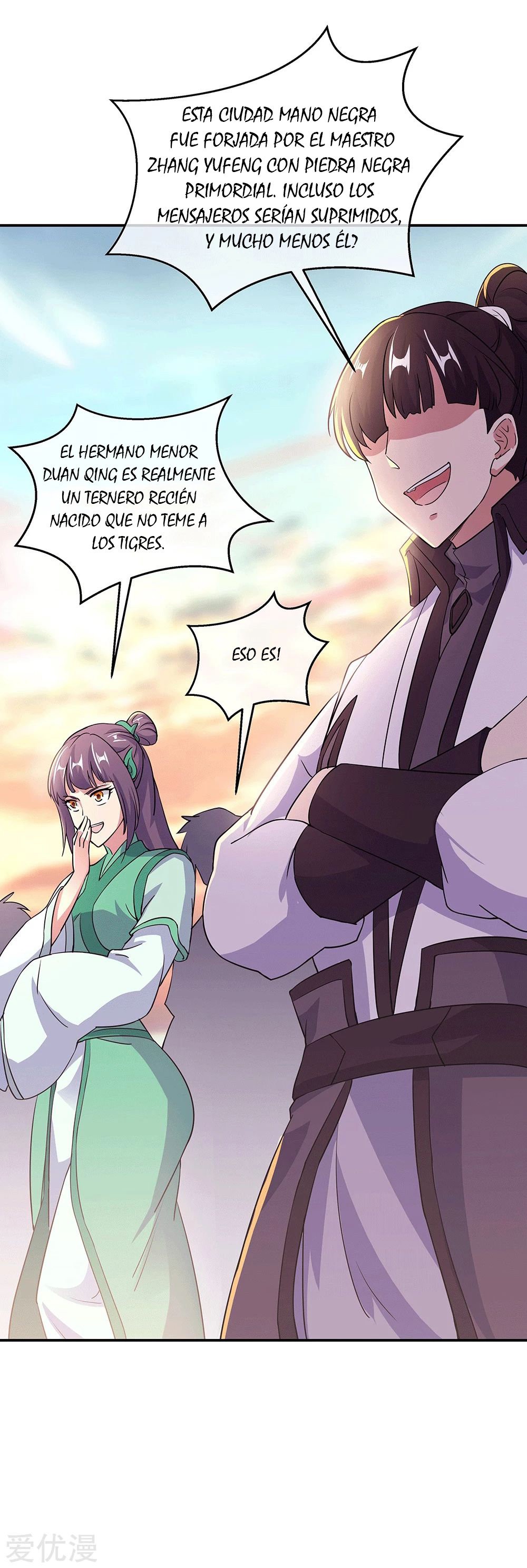 Peerless Battle Spirit Capitulo 280 página 12