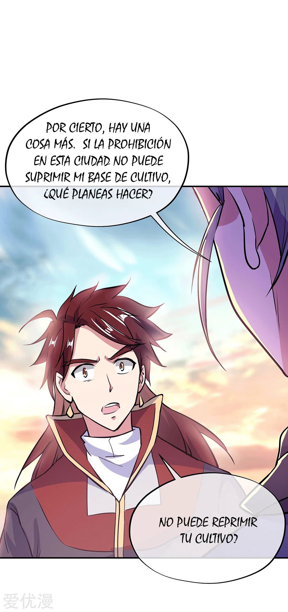 Peerless Battle Spirit Capitulo 280 página 8