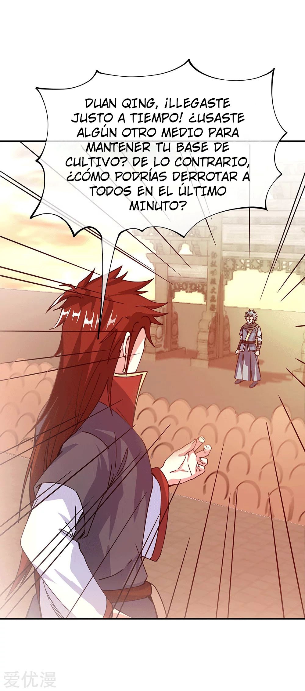 Peerless Battle Spirit Capitulo 281 página 12