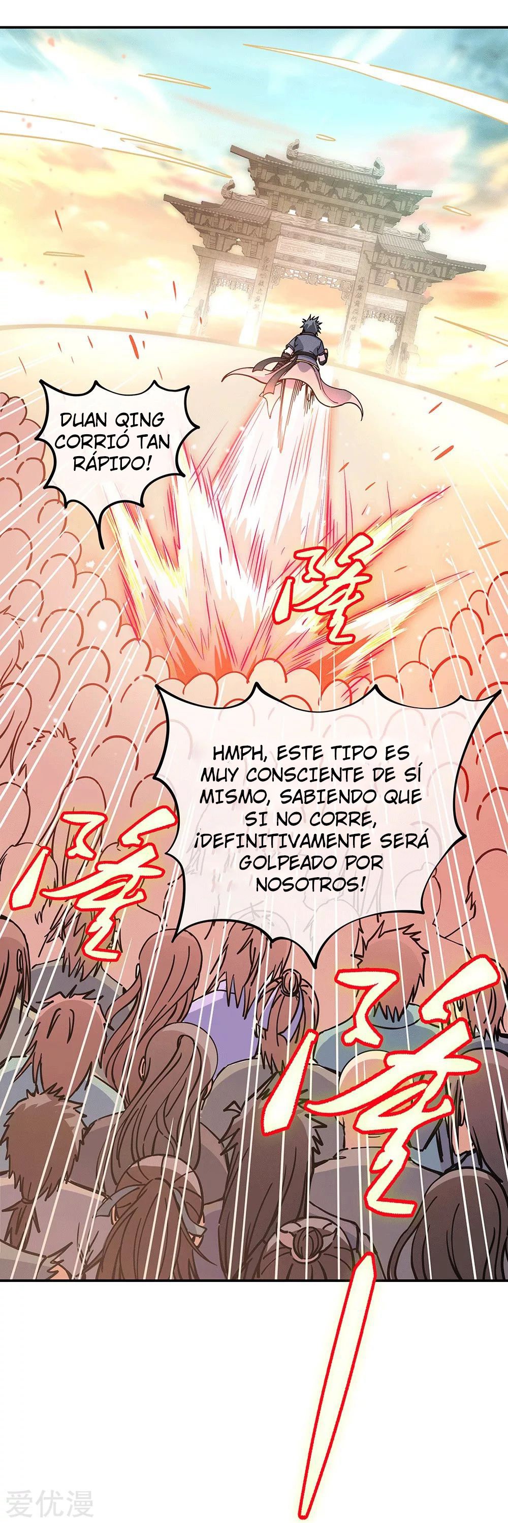 Peerless Battle Spirit Capitulo 281 página 23
