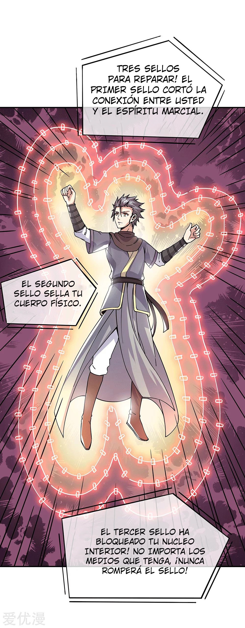 Peerless Battle Spirit Capitulo 281 página 26