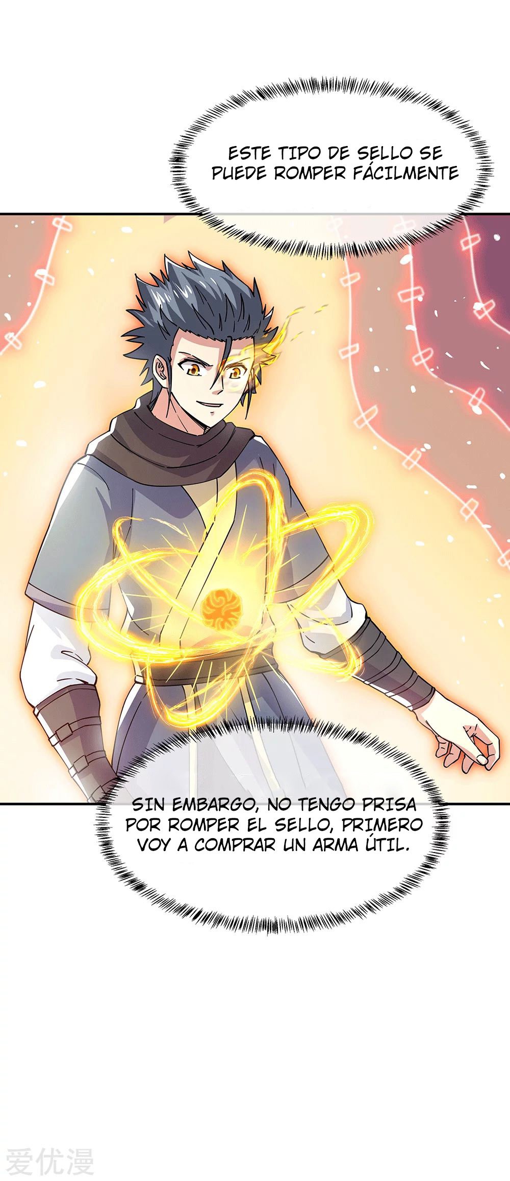 Peerless Battle Spirit Capitulo 281 página 27