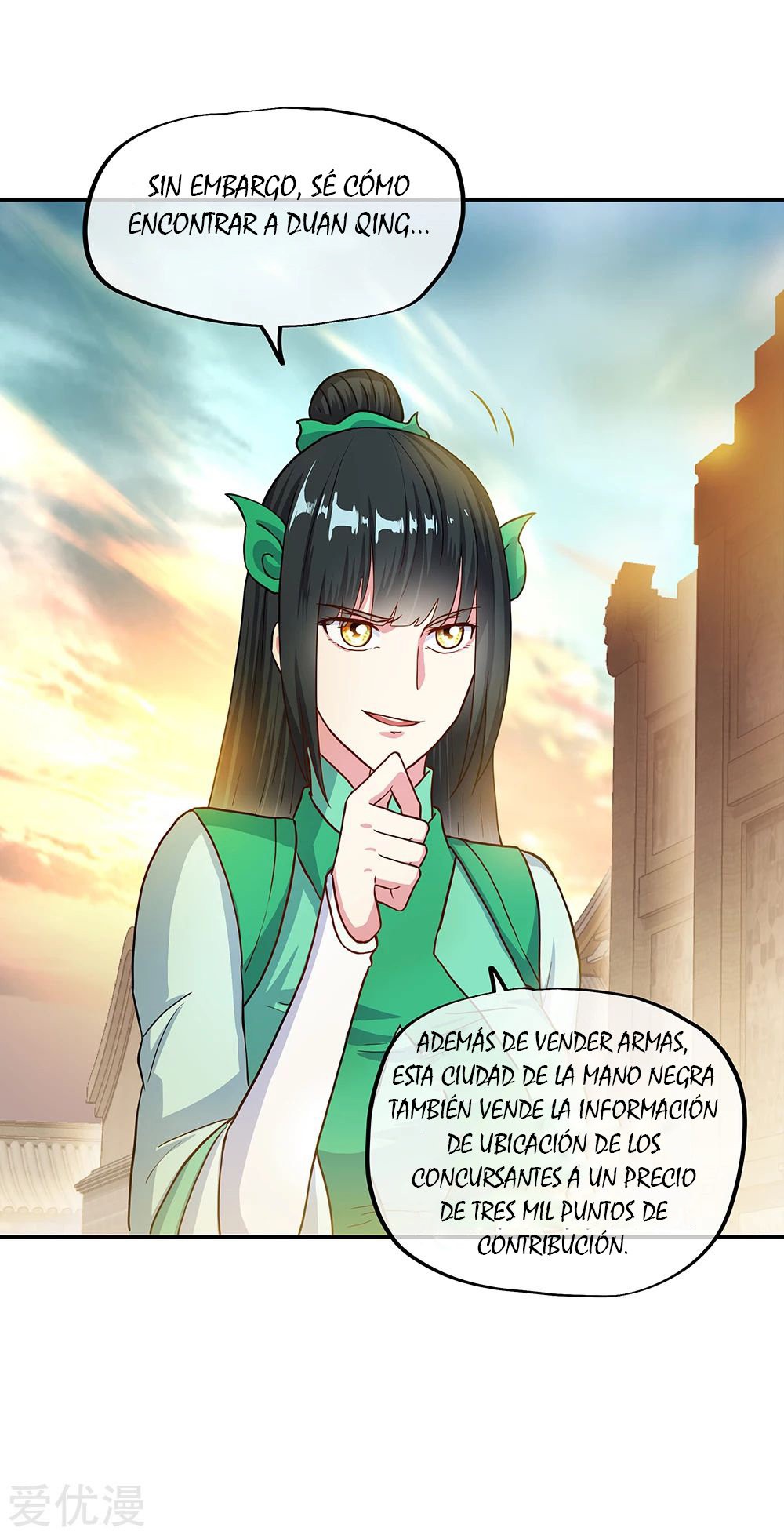 Peerless Battle Spirit Capitulo 281 página 32