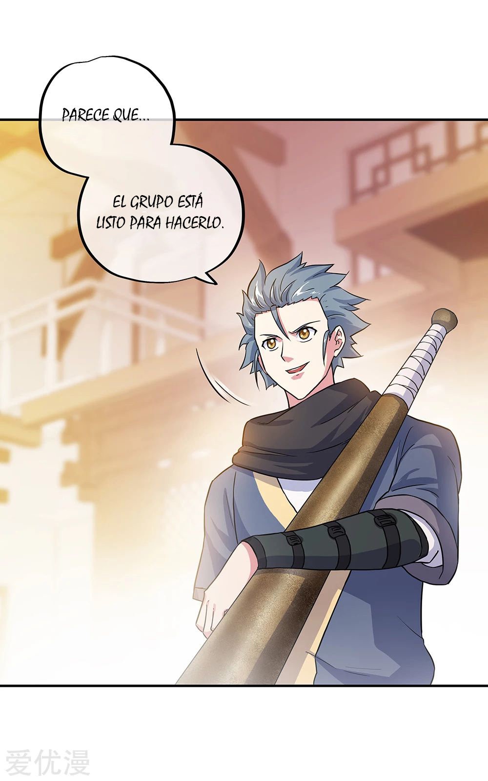 Peerless Battle Spirit Capitulo 281 página 34