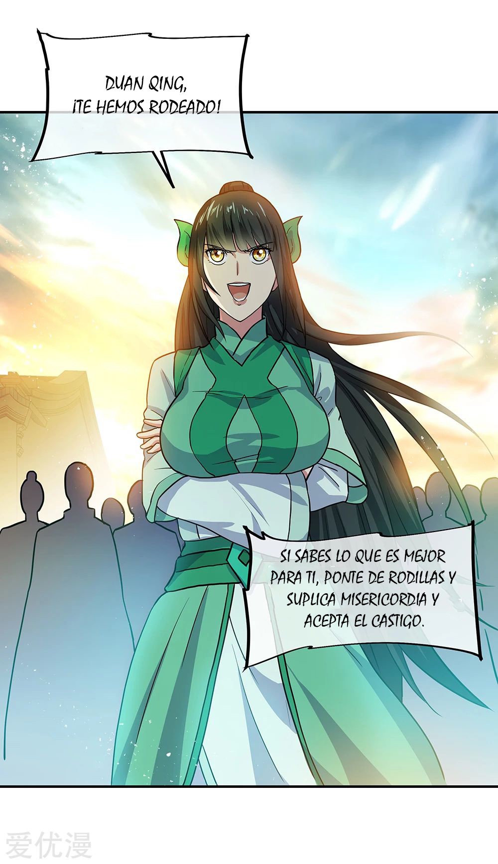 Peerless Battle Spirit Capitulo 281 página 36
