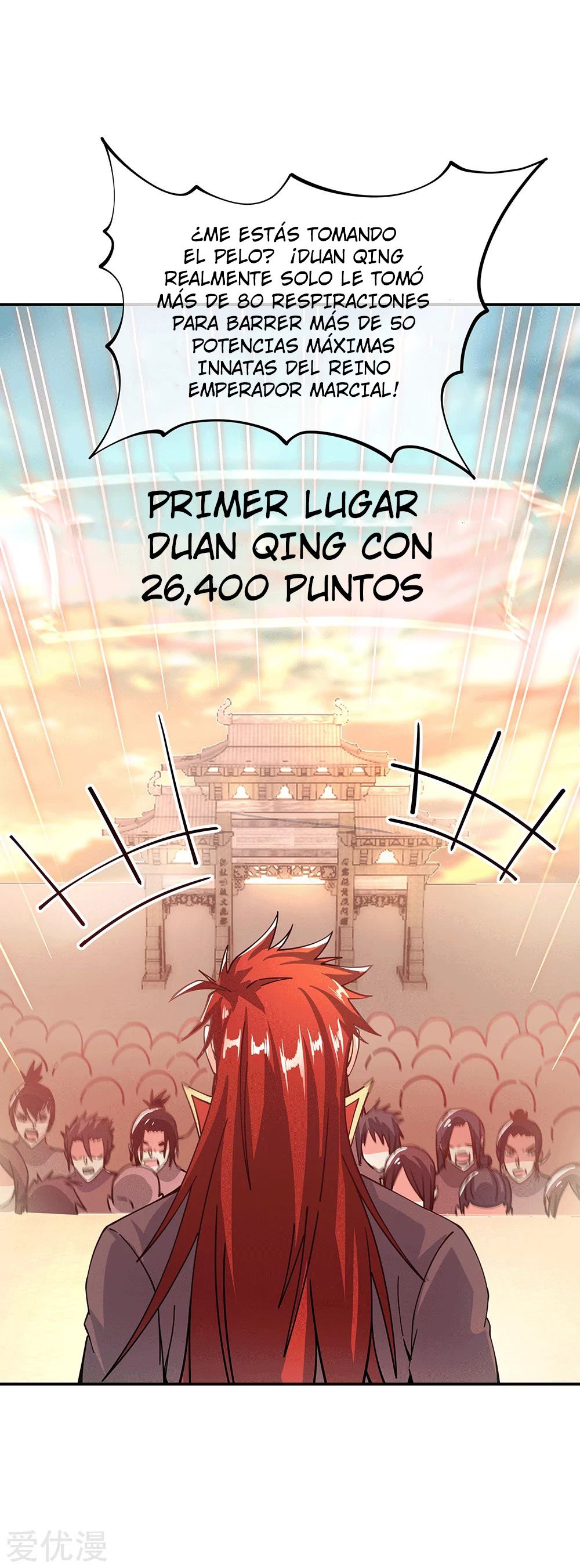 Peerless Battle Spirit Capitulo 281 página 9
