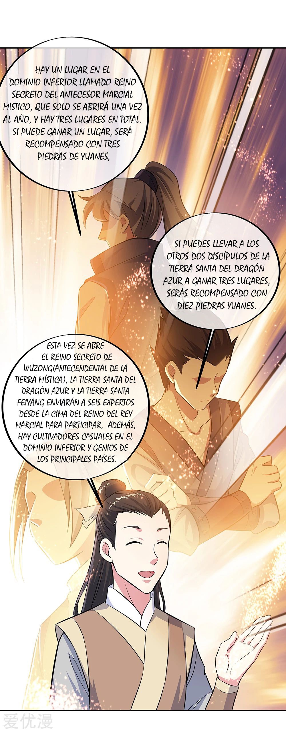 Peerless Battle Spirit Capitulo 282 página 21
