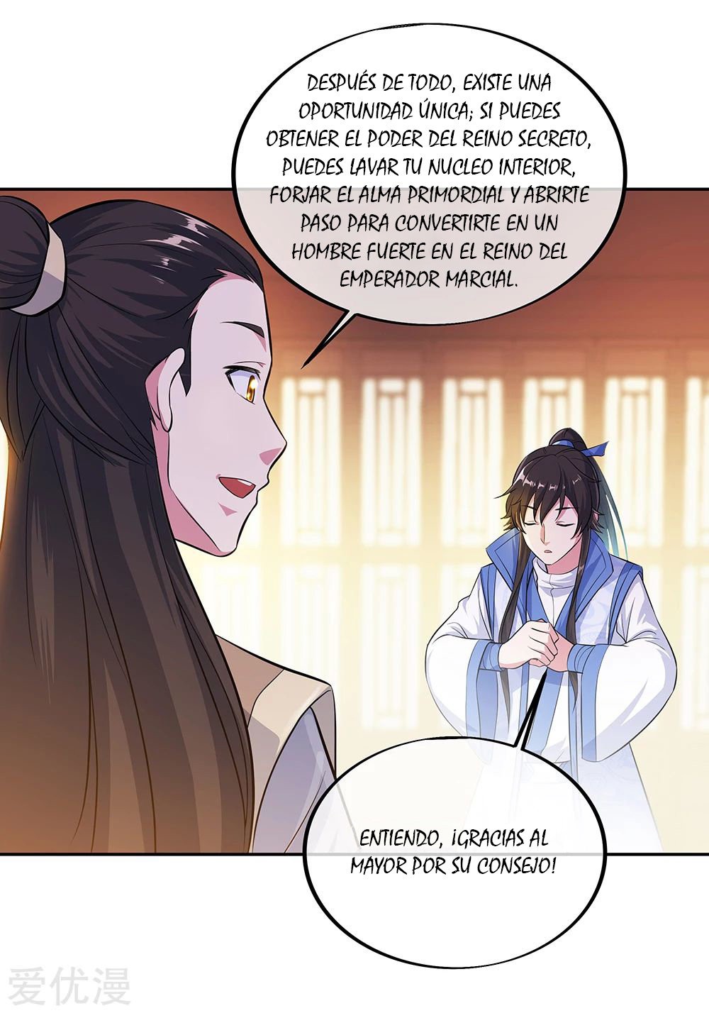 Peerless Battle Spirit Capitulo 282 página 22