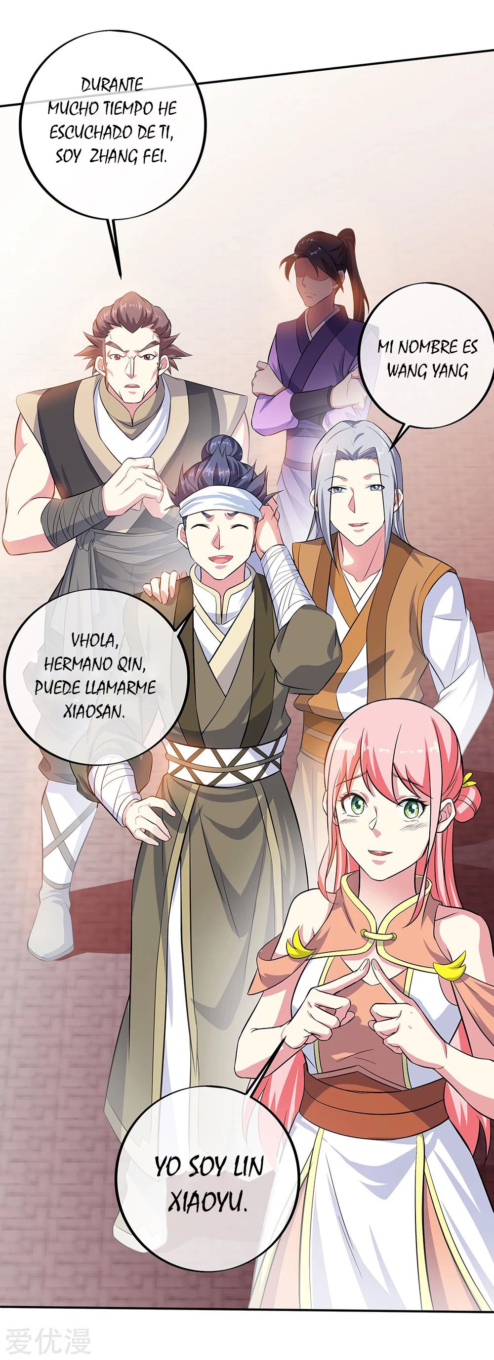 Peerless Battle Spirit Capitulo 282 página 29