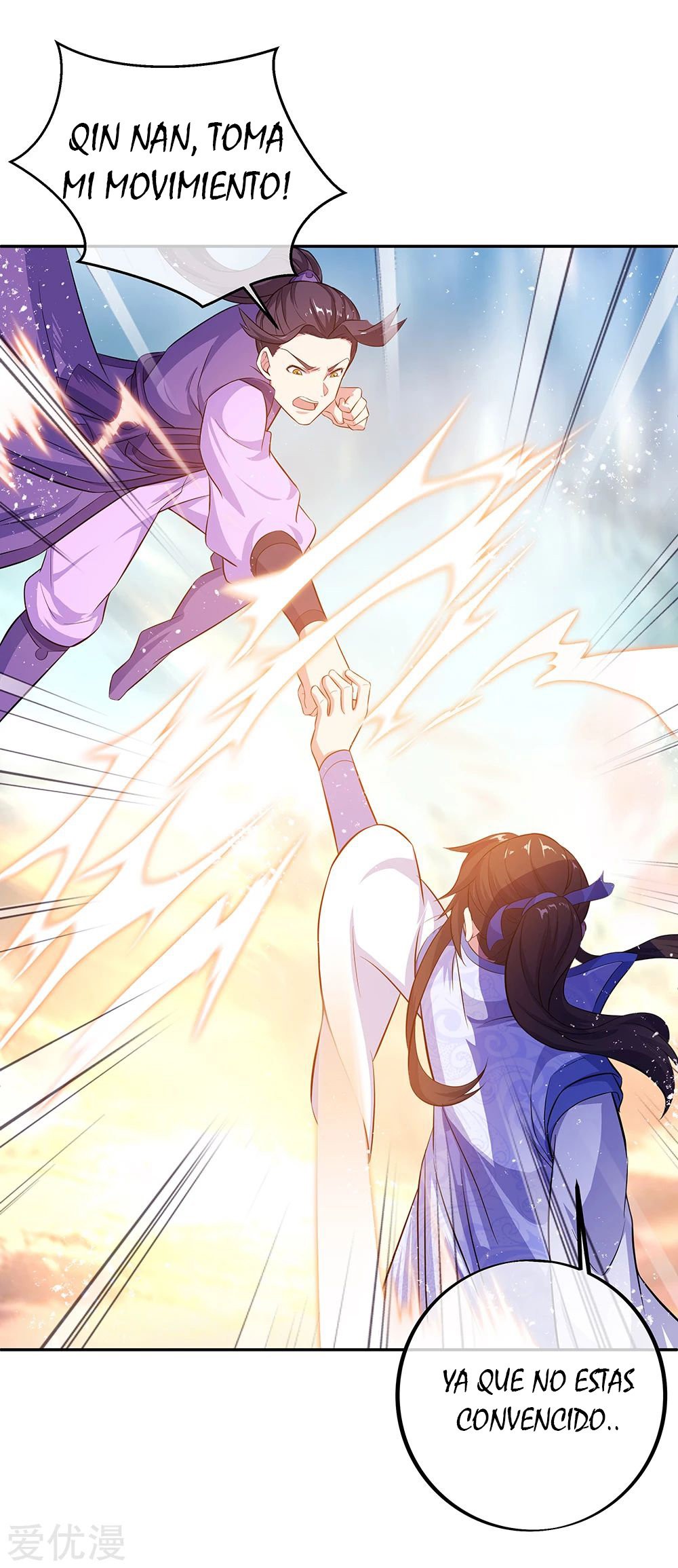 Peerless Battle Spirit Capitulo 282 página 33