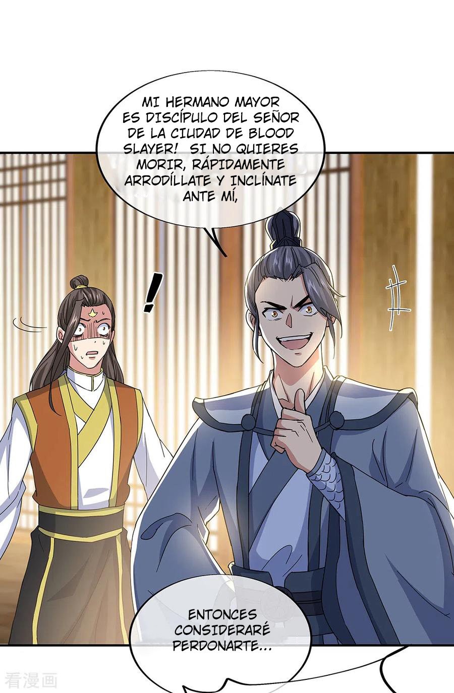 Peerless Battle Spirit Capitulo 283 página 23
