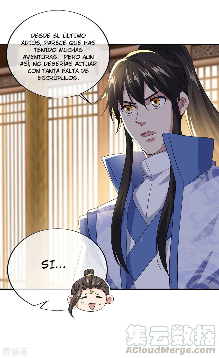 Peerless Battle Spirit Capitulo 283 página 26