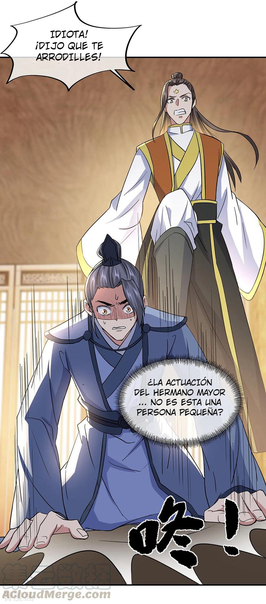 Peerless Battle Spirit Capitulo 283 página 28