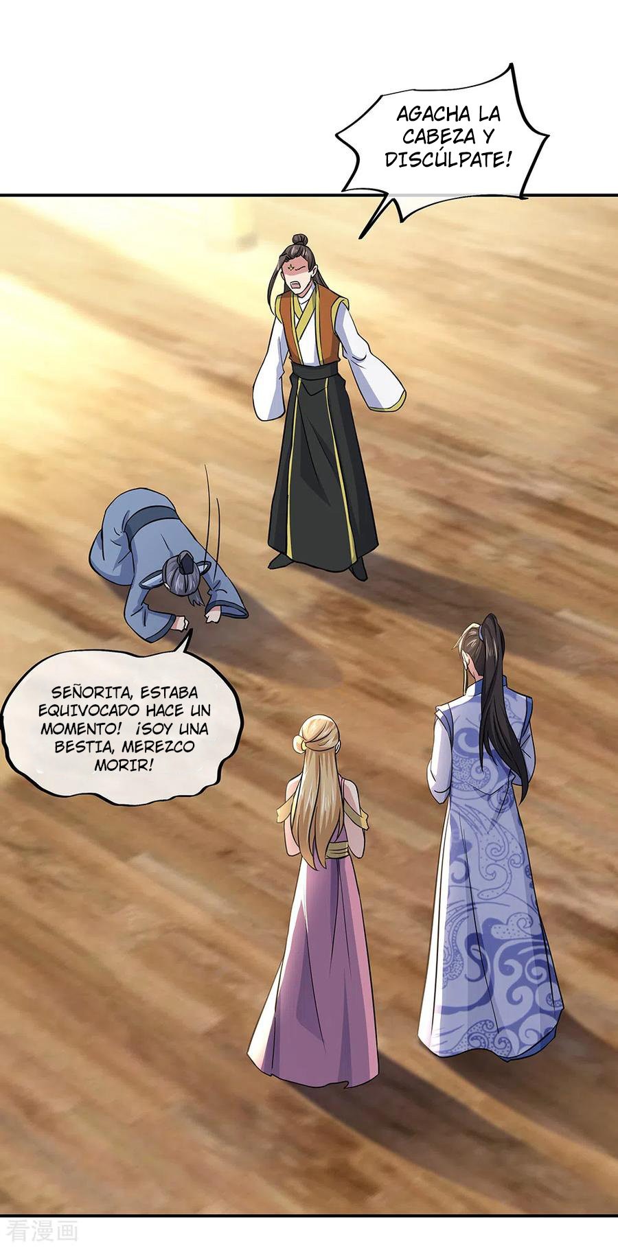 Peerless Battle Spirit Capitulo 283 página 29