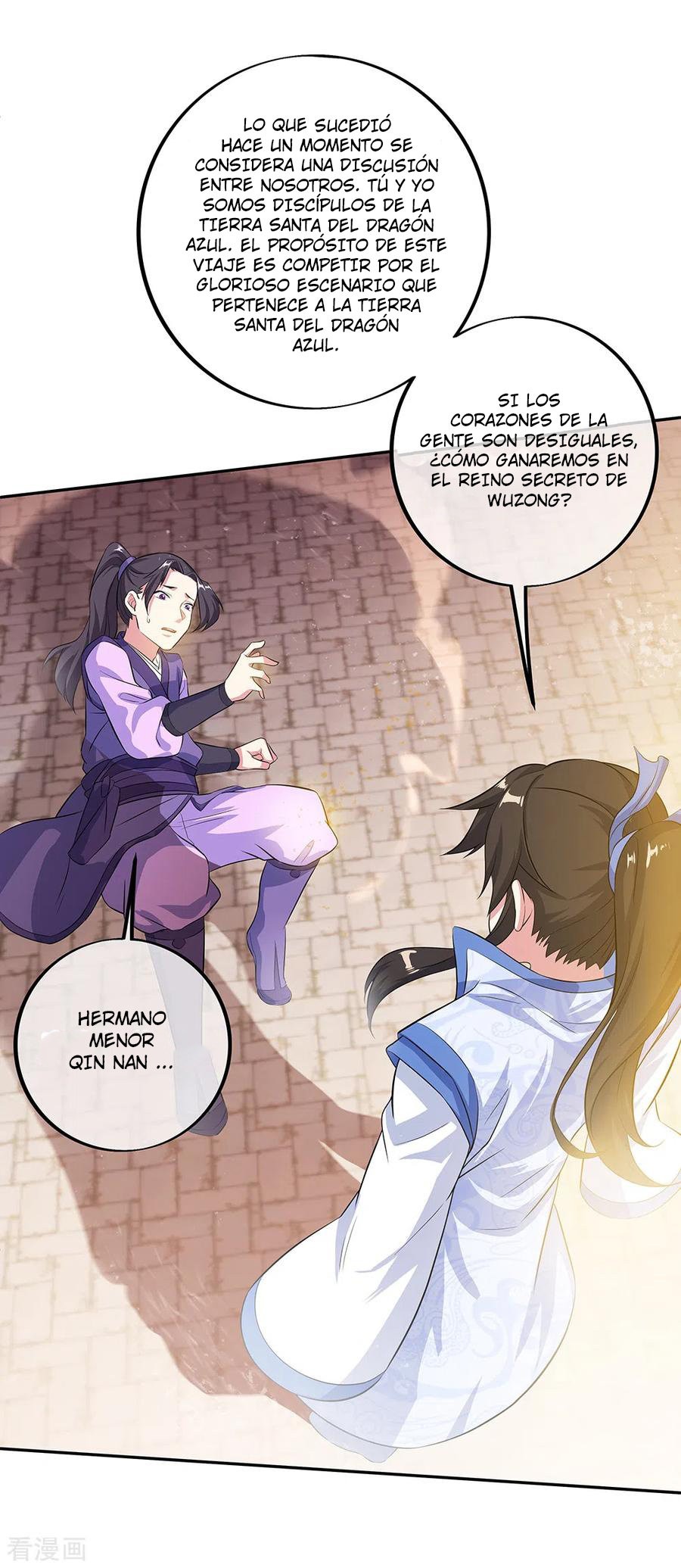 Peerless Battle Spirit Capitulo 283 página 3